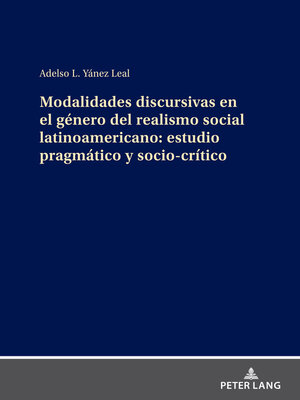 cover image of Modalidades discursivas en el género del realismo social latinoamericano